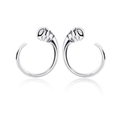 Silver Earring STS-2490
